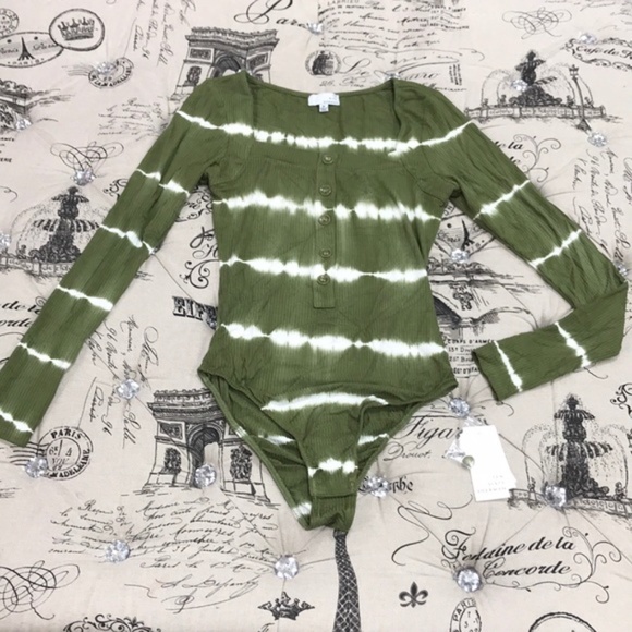 Ten Sixty Sherman Tie Dye Bodysuit - Picture 6 of 6